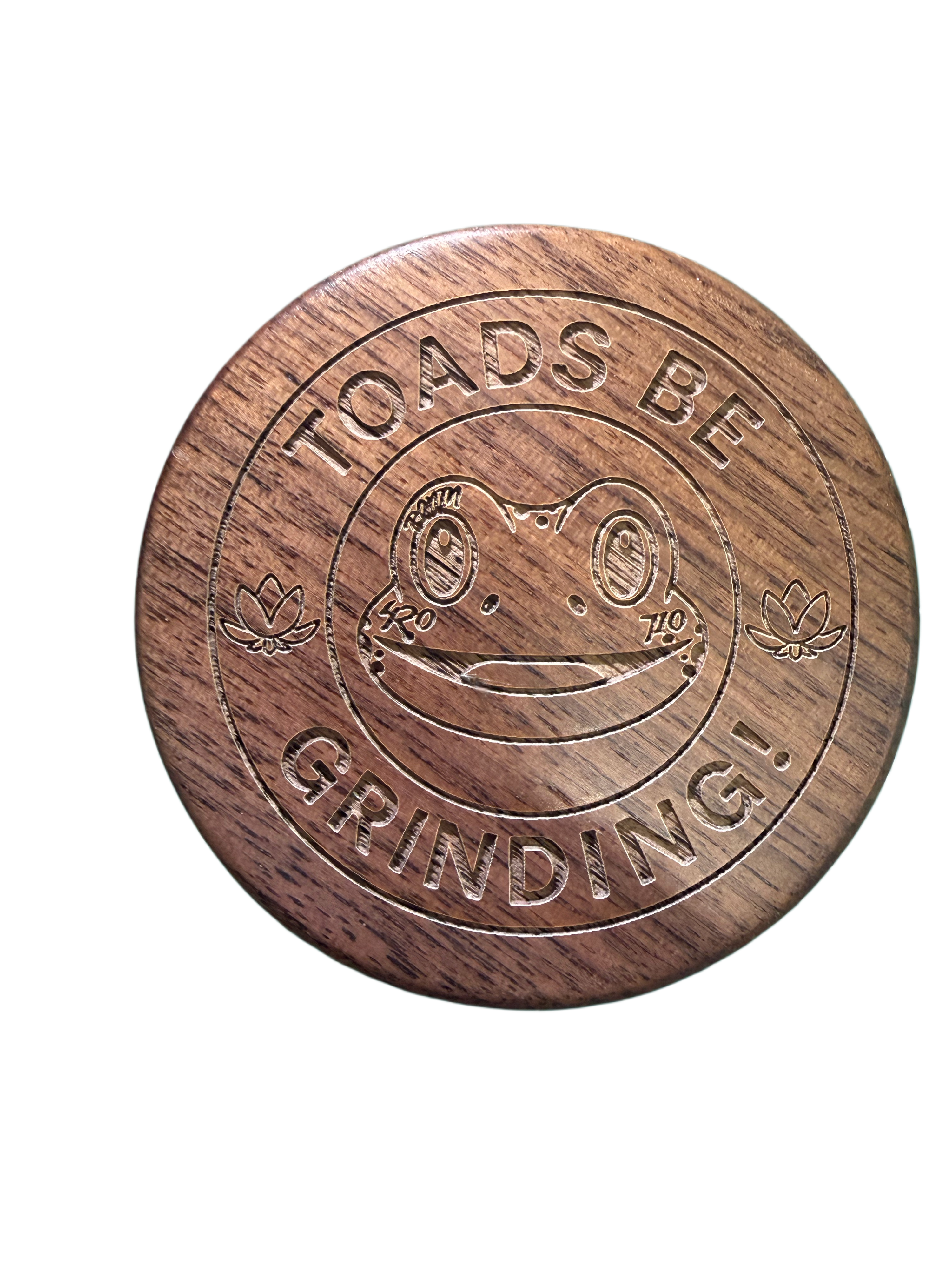 Wood Toad Grinder