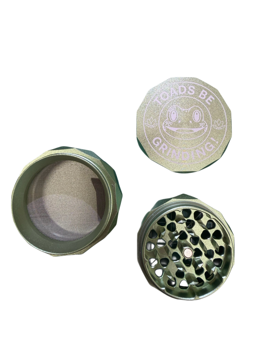 Metal Toad Grinder