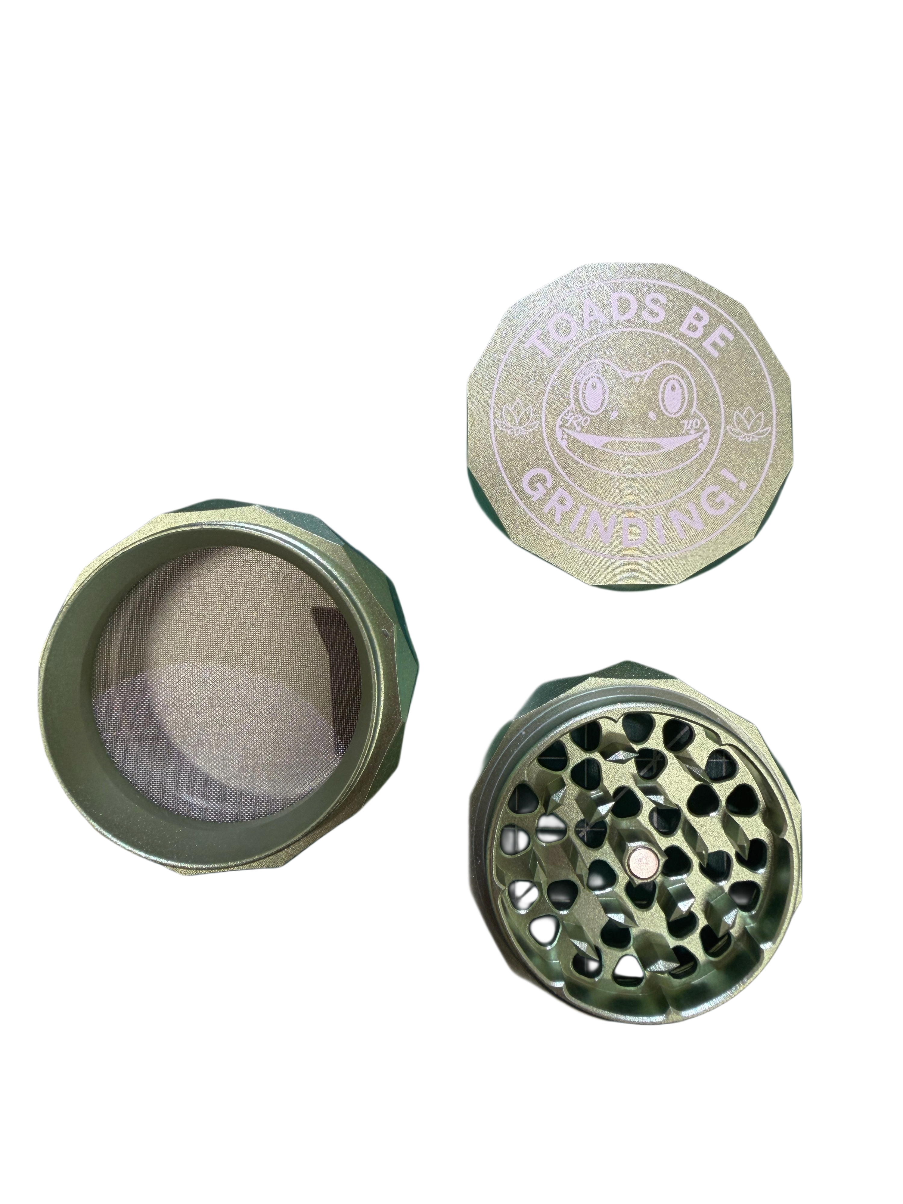 Metal Toad Grinder