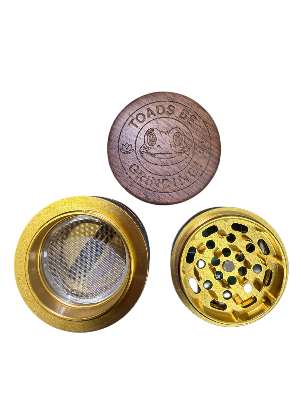Wood Toad Grinder