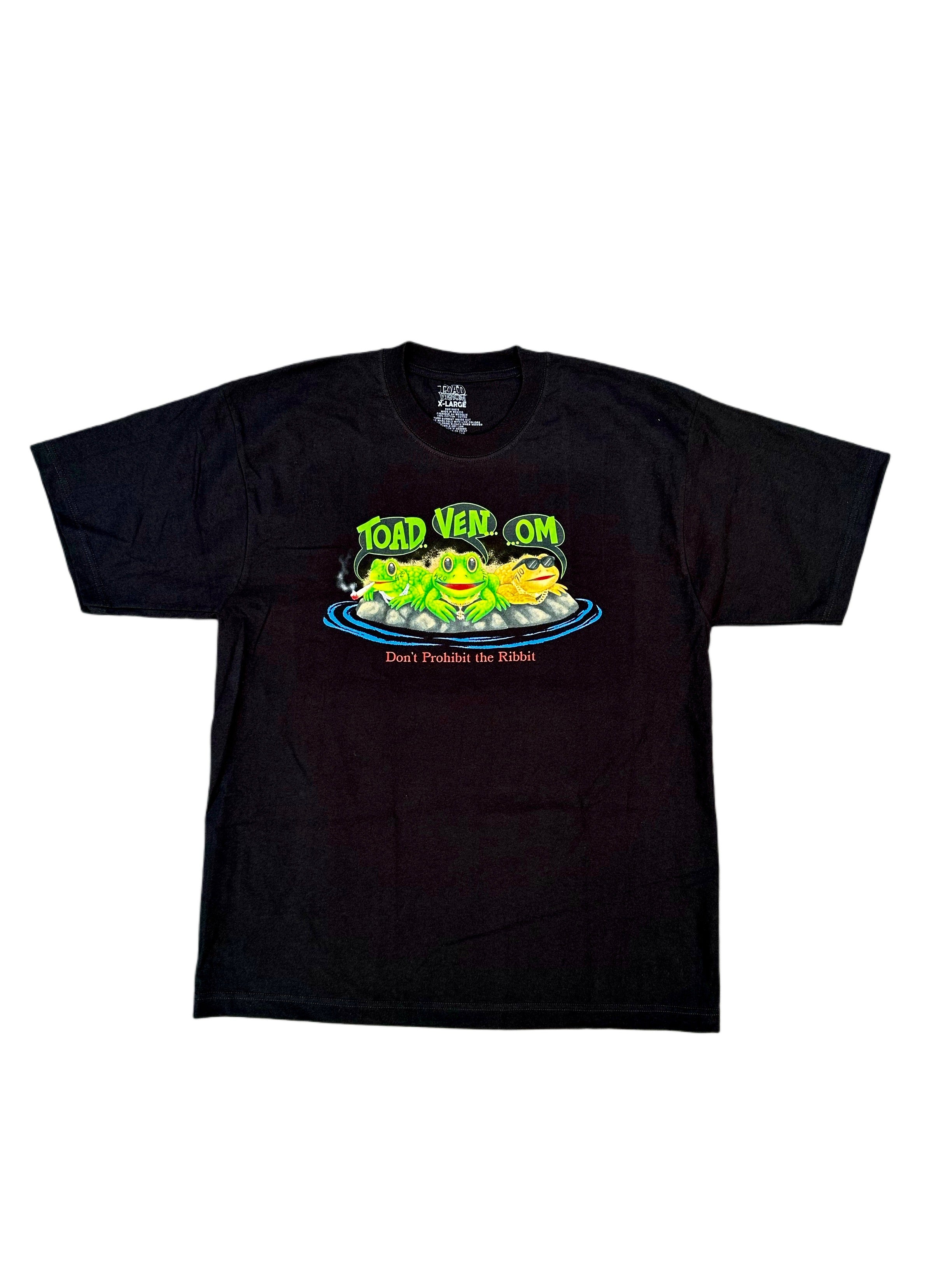 "Don't Prohibit" Toad Venom Tee