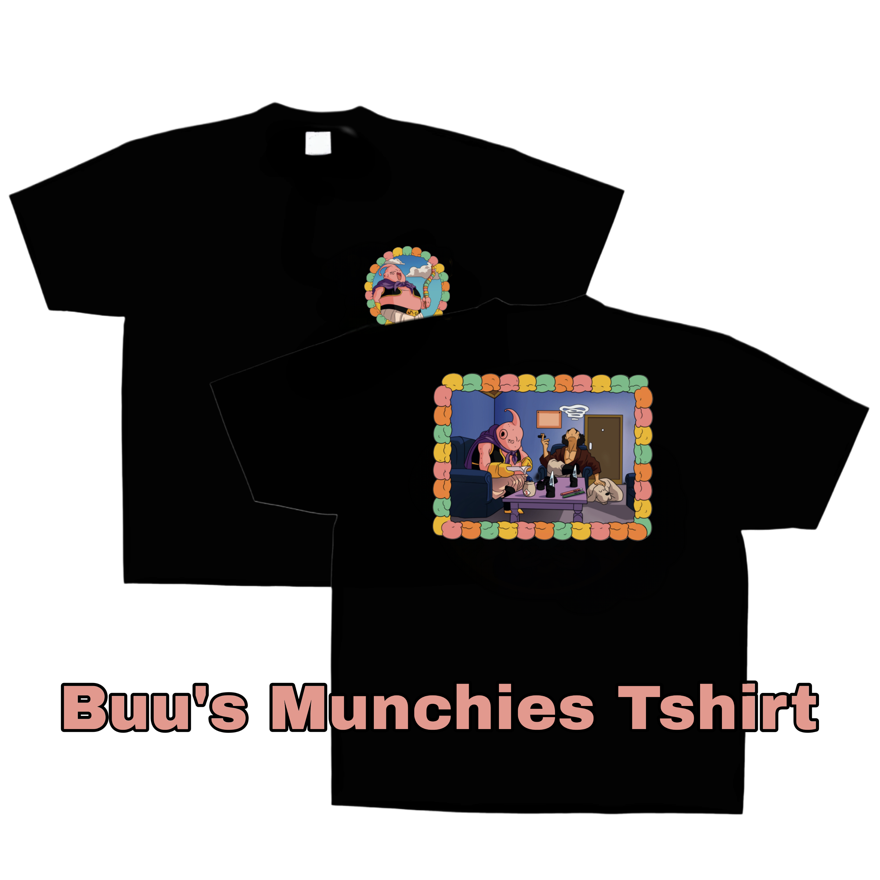 Sift Buu "Munchies" Tee