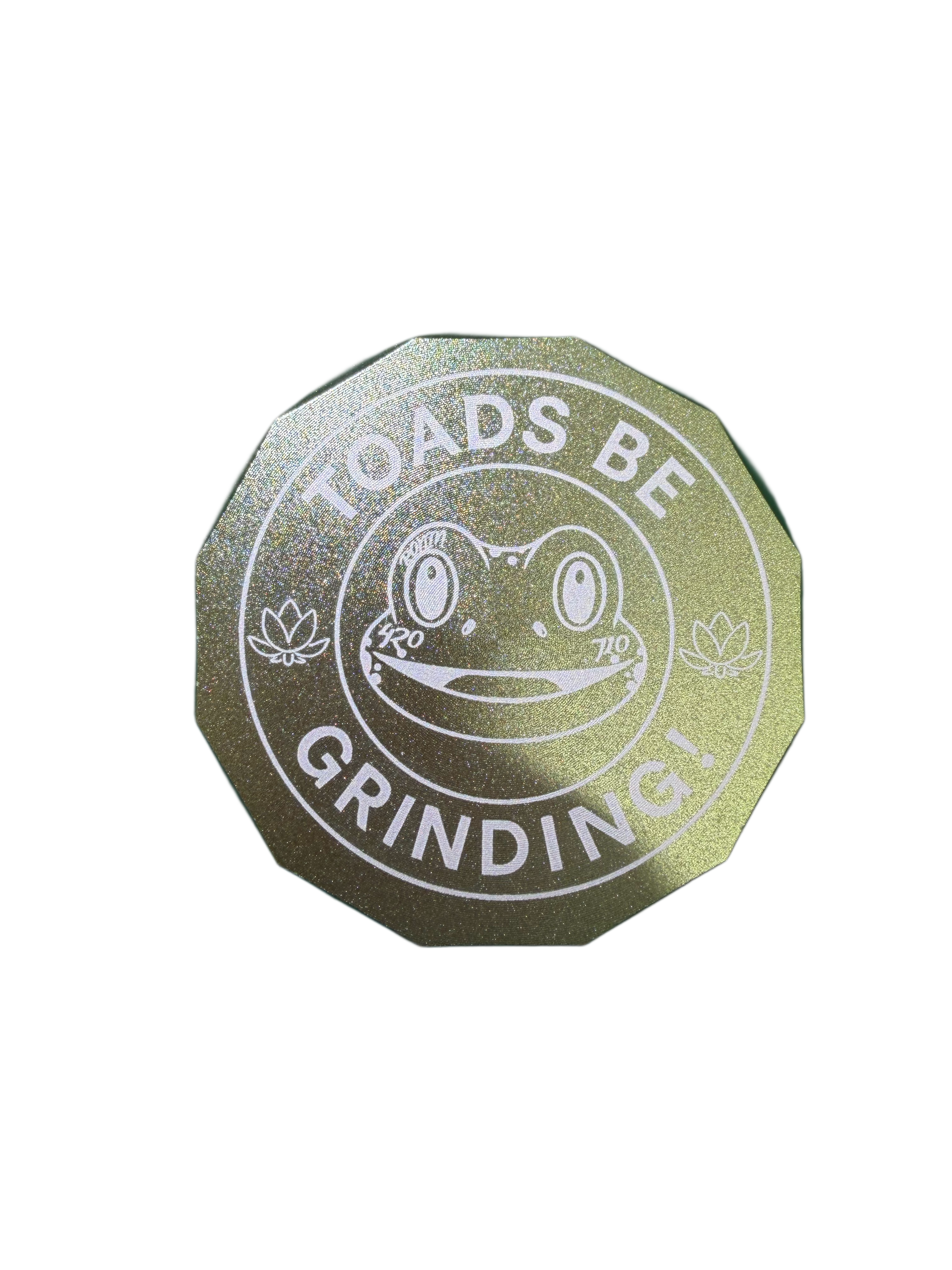Metal Toad Grinder
