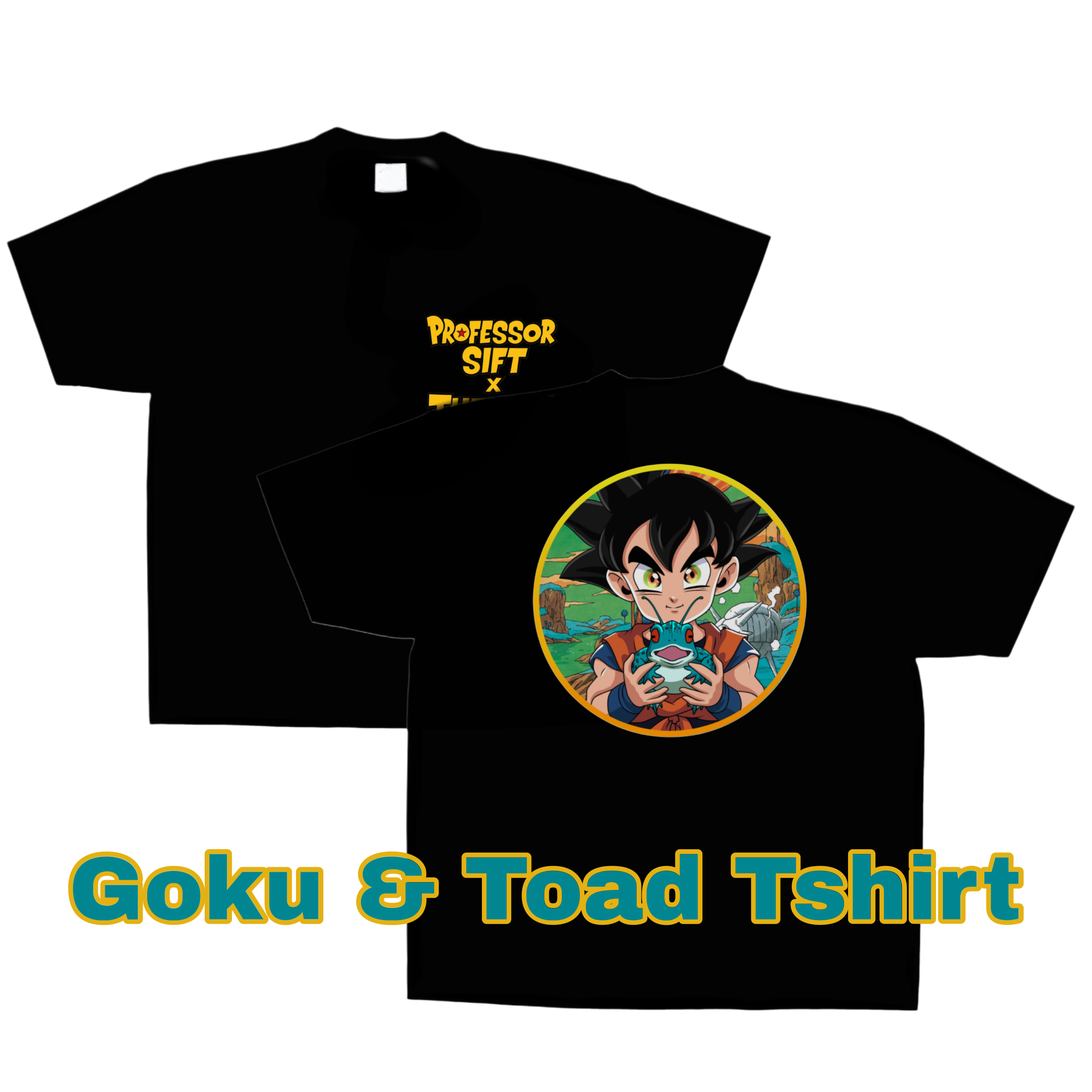 Sift Goku Toad Venom Tee
