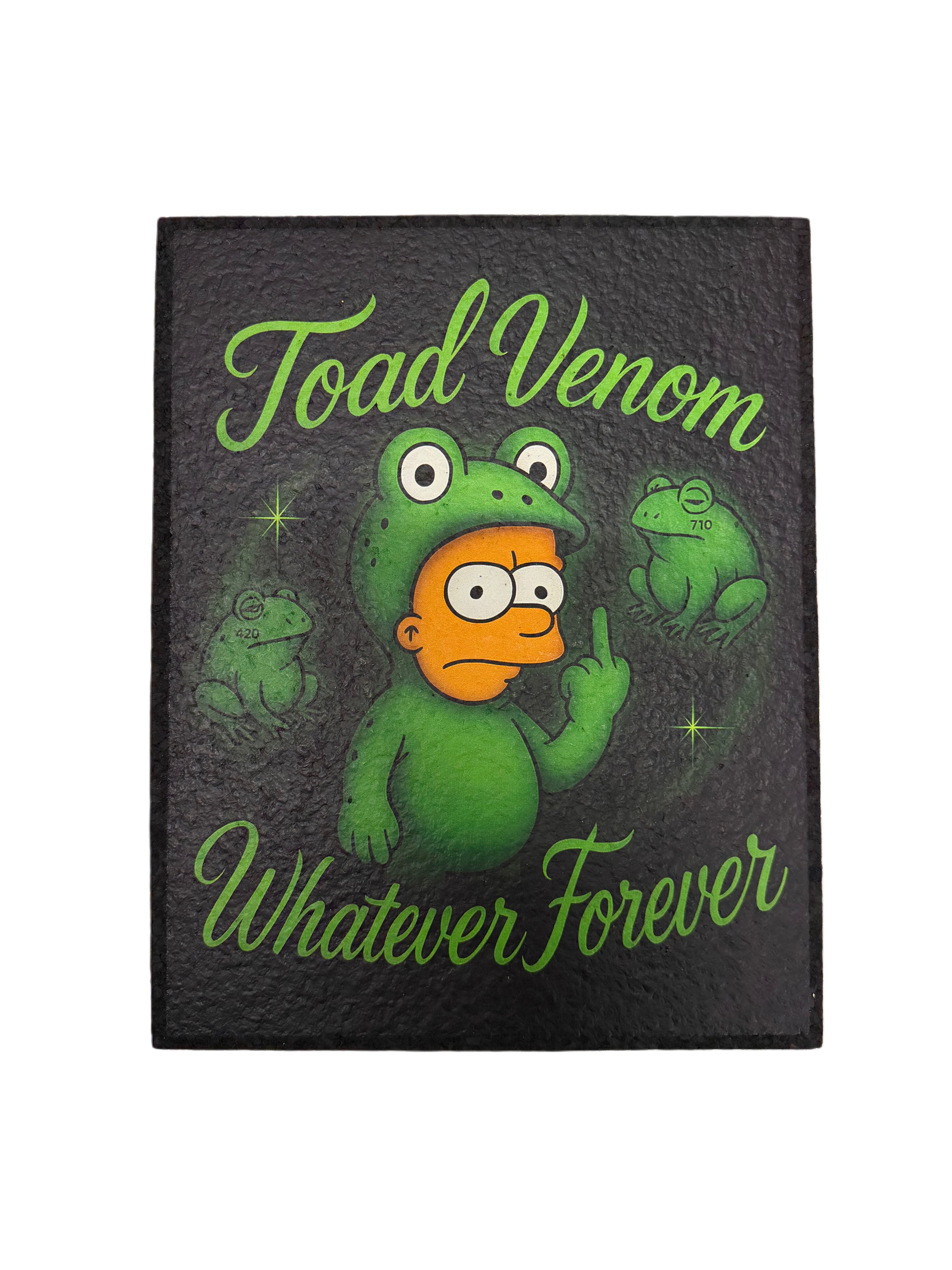 Gz1 W.F. x Toad Venom Dabmat