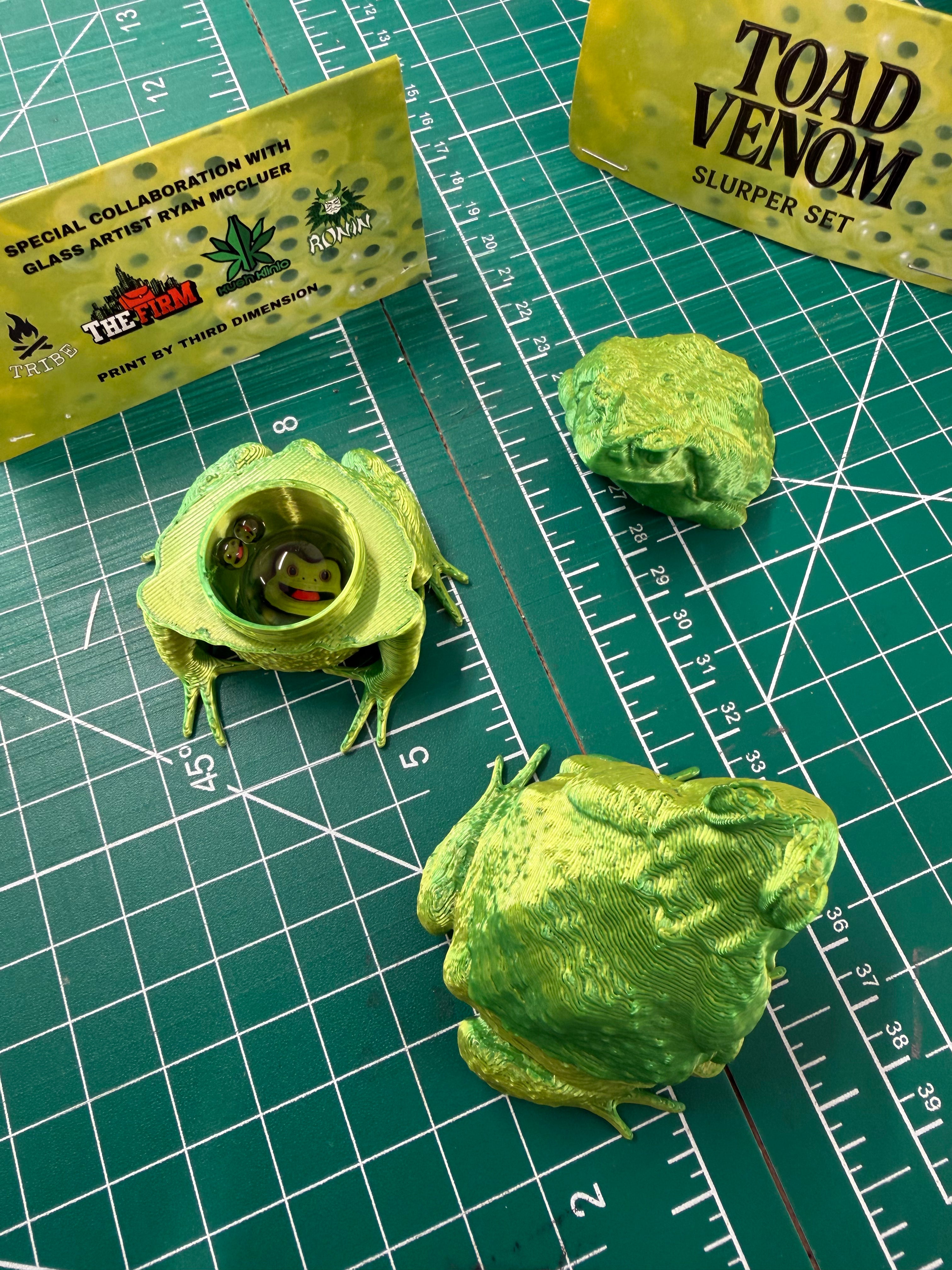 Toad Venom Slurper Set