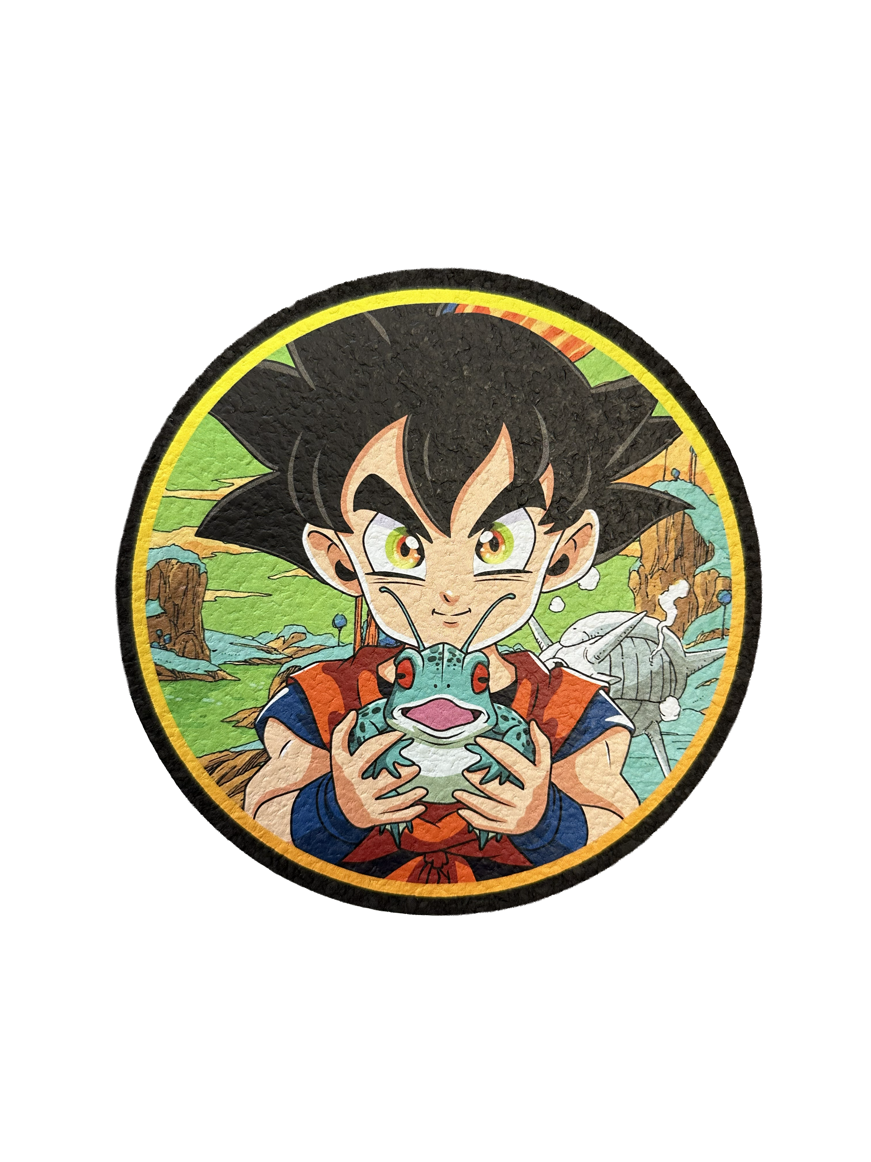 Professor Sift Goku Toad Dabmat